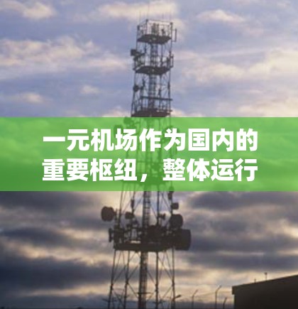 一元机场作为国内的重要枢纽，整体运行状况良好，能够满足大部分民航需求，但在高峰期和国际航班方面存在一定挑战。以下是对其状况的详细分析