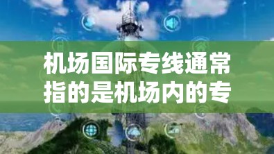 机场国际专线通常指的是机场内的专门为国际旅客提供服务的接送专线。这类服务通常包括专线出租车、贵宾接送等，旨在方便旅客从机场前往酒店、会议中心或其他目的地