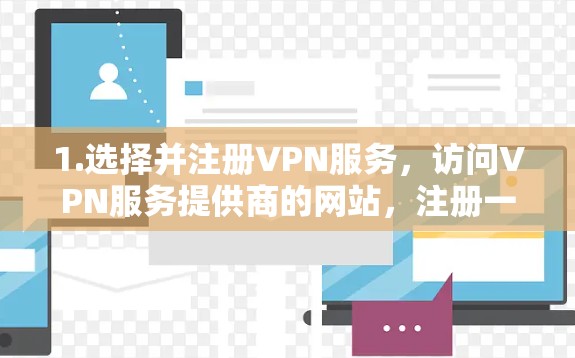 1.选择并注册VPN服务，访问VPN服务提供商的网站，注册一个账户