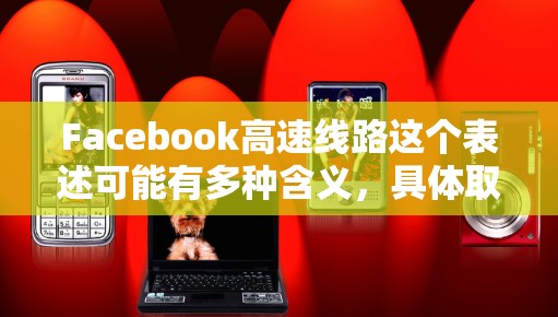Facebook高速线路这个表述可能有多种含义，具体取决于上下文。以下是一些可能的解释和相关信息