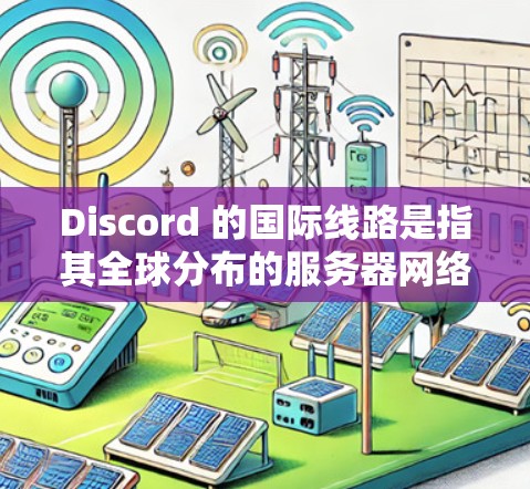 Discord 的国际线路是指其全球分布的服务器网络和数据中心，确保其服务能够在全球范围内高效稳定地运行。以下是关于 Discord 国际线路的一些关键点