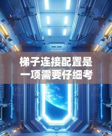 梯子连接配置是一项需要仔细考虑多个因素的工程任务，确保其安全性和有效性。以下是对梯子连接配置的详细分步指南
