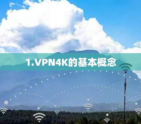 1.VPN4K的基本概念