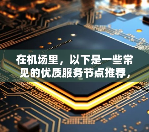 在机场里，以下是一些常见的优质服务节点推荐，供您参考